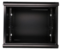 Extralink Wisząca 19" 9U 600x450mm (czarna) EX.7249 - 489298 - zdjęcie 3